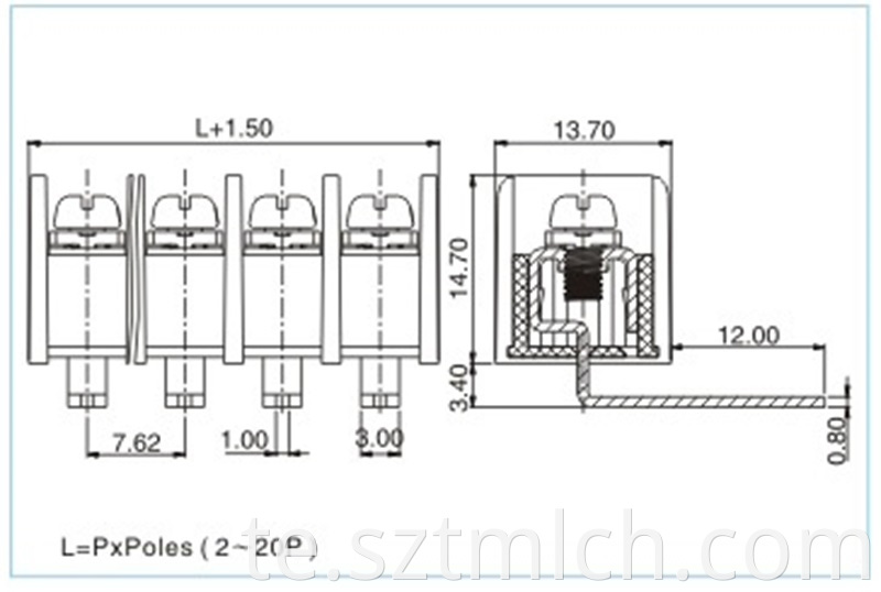 Barrier Terminal Blocks